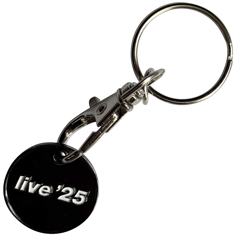 OASIS - (映画「オアシス:ドント・ルック・バック・イン・アンガー」公開 ) - Live '25 / Decca Logo Double-Sided Trolley Coin / ツアー会場限定